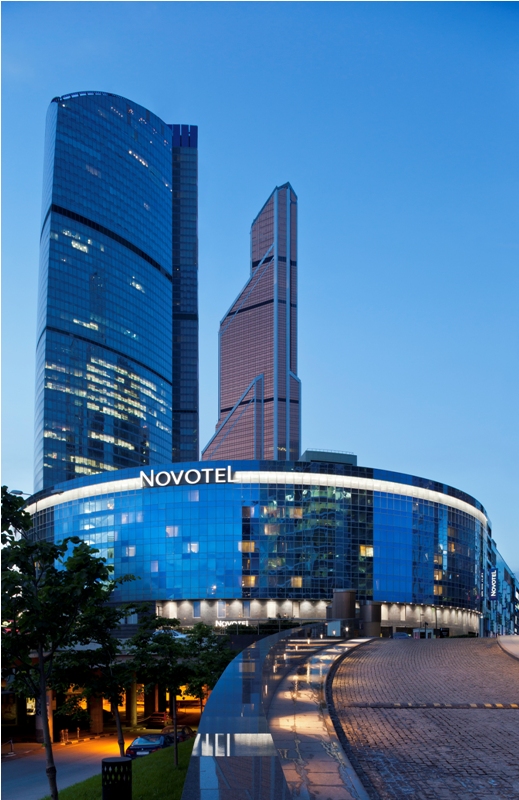 конференц-зале гостиницы Novotel